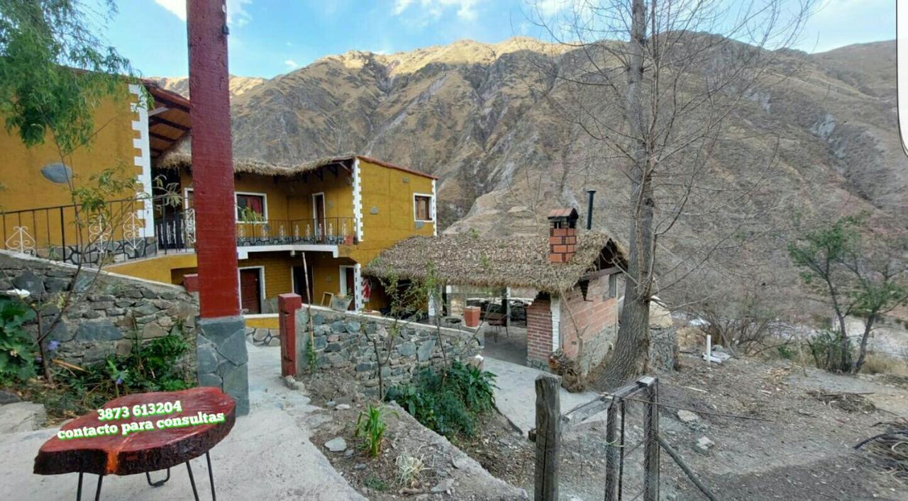 Posadita Los Alamos, Estamos En San Isidro 8Km Pasando Iruya Vea Todas Las Imagenes Antes De Reservar Mes De Mayo Hasta Noviembre Llegan Camionetas Hasta 300 Mts Del Alojamiento Exterior foto