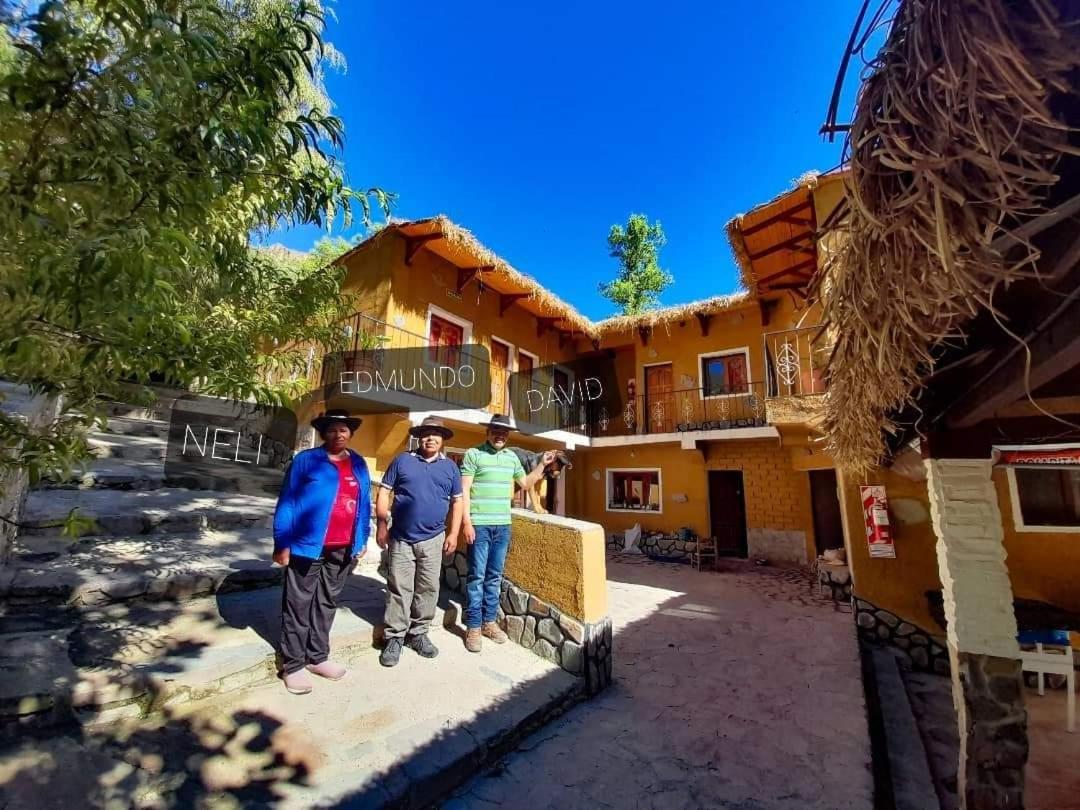 Posadita Los Alamos, Estamos En San Isidro 8Km Pasando Iruya Vea Todas Las Imagenes Antes De Reservar Mes De Mayo Hasta Noviembre Llegan Camionetas Hasta 300 Mts Del Alojamiento Exterior foto