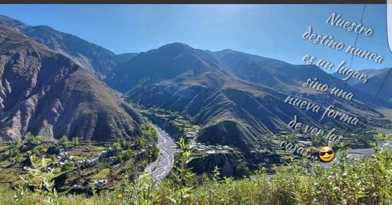 Posadita Los Alamos, Estamos En San Isidro 8Km Pasando Iruya Vea Todas Las Imagenes Antes De Reservar Mes De Mayo Hasta Noviembre Llegan Camionetas Hasta 300 Mts Del Alojamiento Exterior foto